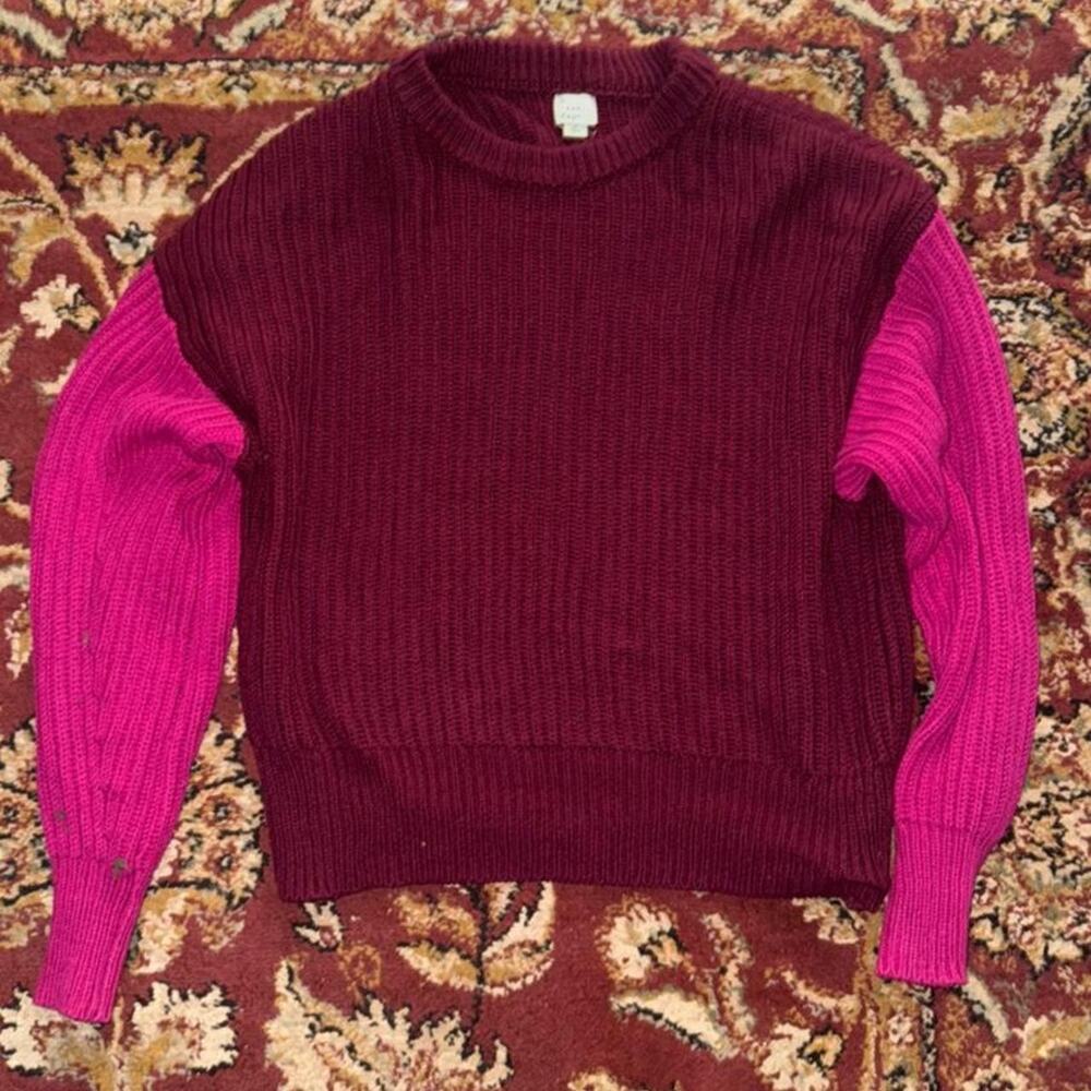A new day burgundy and